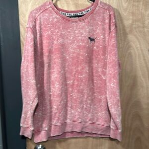 Pink sweatshirt